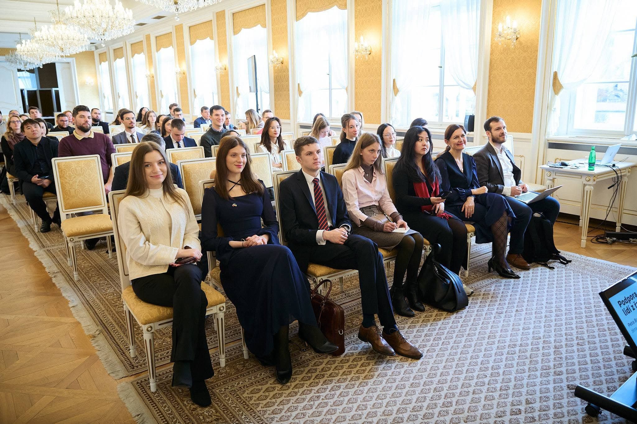 MOST стали учасником конференції молодих представників національних меншин Чехії при Уряді ЧР, Прага, листопад 2025