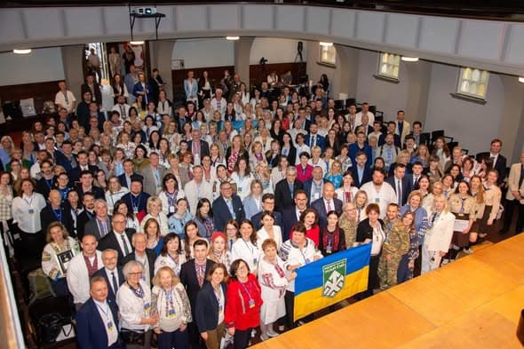 The World Ukrainians Summit in Bern